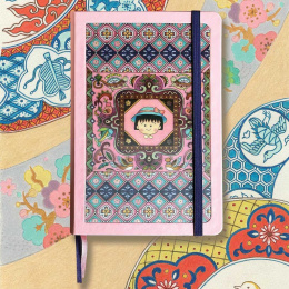 Hard Cover Notebook Large Momoko Sakura in the group Paper & Pads / Note & Memo / Notebooks & Journals at Pen Store (132485)