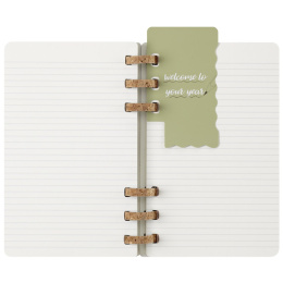 Spiral Planner 12M Soft Cover Large Black  in the group Paper & Pads / Planners / 12-Month Planners at Pen Store (132587)