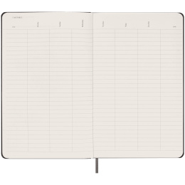 Planner Undated WeekNote Large Black  in the group Paper & Pads / Planners / 12-Month Planners at Pen Store (132589)