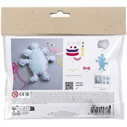 Mini DIY kit Felt monster (5 years+) in the group Hobby & Creativity / Holidays and seasons / Halloween at Pen Store (132629)