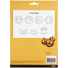 Pumpkin carving kit 5 pcs + templates in the group Hobby & Creativity / Holidays and seasons / Halloween at Pen Store (132630)