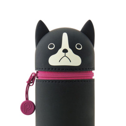 Pencil case PuniLabo Boston Terrier in the group Pens / Pen Accessories / Pencil Cases at Pen Store (132635)