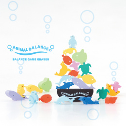 Eraser Balance Game Aquarium in the group Pens / Pen Accessories / Erasers at Pen Store (132675)