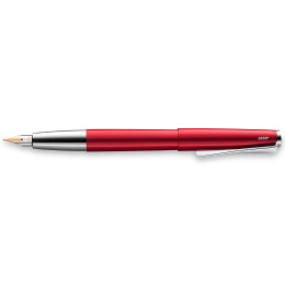 Studio Piano Red Fountain pen in the group Pens / Fine Writing / Fountain Pens at Pen Store (132693_r)