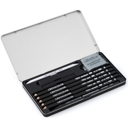 Deep Black Drawing Set in the group Art Supplies / Crayons & Graphite / Graphite & Pencils at Pen Store (132701)