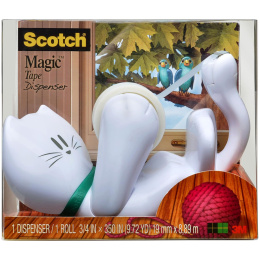 Scotch Magic Tape Dispenser Kitty in the group Hobby & Creativity / Hobby Accessories / Tape at Pen Store (132714)