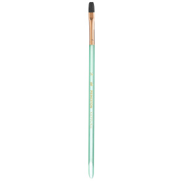 Neptune Synthetic brush short handle Aquarelle Flat size 1/4 in the group Art Supplies / Brushes / Watercolor Brushes at Pen Store (132771)