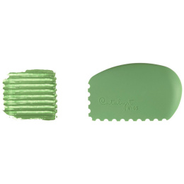 Catalyst Silicone Wedge No 3 Green in the group Art Supplies / Studio / Palette Knives at Pen Store (132802)