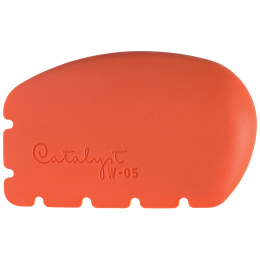 Catalyst Silicone Wedge No 5 Orange in the group Art Supplies / Studio / Palette Knives at Pen Store (132805)