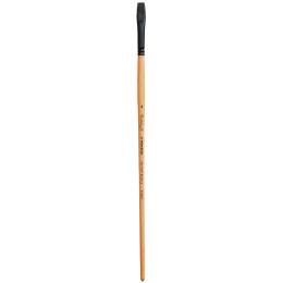 Catalyst Synthetic Long Handle Bright size 4 in the group Art Supplies / Brushes / Acrylic Brushes at Pen Store (132816)