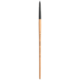 Catalyst Synthetic Long Handle Round size 6 in the group Art Supplies / Brushes / Acrylic Brushes at Pen Store (132825)