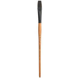 Catalyst Synthetic Long Handle Flat size 10 in the group Art Supplies / Brushes / Acrylic Brushes at Pen Store (132831)