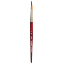 Velvetouch Synthetic Brush short handle Long Rund St 12 in the group Art Supplies / Brushes / Acrylic Brushes at Pen Store (132847)