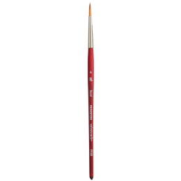 Velvetouch Synthetic Brush short handle Round St 4 in the group Art Supplies / Brushes / Acrylic Brushes at Pen Store (132850)