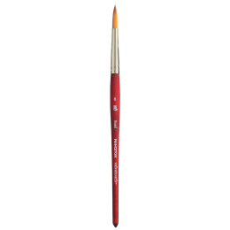 Velvetouch Synthetic Brush short handle Round St 8 in the group Art Supplies / Brushes / Acrylic Brushes at Pen Store (132851)