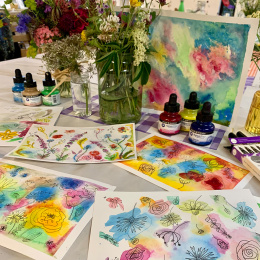 Intro Ink Aquarelle set 6 x 29,5 ml in the group Art Supplies / Artist colours / Watercolour Paint / Liquid watercolour at Pen Store (132932) Intro Ink Aquarelle set 6 x 29,5 ml in the group Art Supplies / Artist colours / Watercolour Paint / Liquid watercolour at Pen Store (132932)