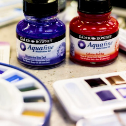 Intro Ink Aquarelle set 6 x 29,5 ml in the group Art Supplies / Artist colours / Watercolour Paint / Liquid watercolour at Pen Store (132932) Intro Ink Aquarelle set 6 x 29,5 ml in the group Art Supplies / Artist colours / Watercolour Paint / Liquid watercolour at Pen Store (132932)