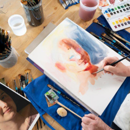 Watercolour Studio 48  ½ -Half pans  in the group Art Supplies / Artist colours / Watercolour Paint / Watercolour pans at Pen Store (132940)