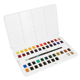 Watercolour Studio 48  ½ -Half pans  in the group Art Supplies / Artist colours / Watercolour Paint / Watercolour pans at Pen Store (132940)