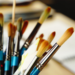 Watercolor brush series 85 Round Nr 18 in the group Art Supplies / Brushes / Watercolour Brushes at Pen Store (132944)