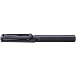 Safari Rollerball Steel Black in the group Pens / Fine Writing / Rollerball Pens at Pen Store (132991)