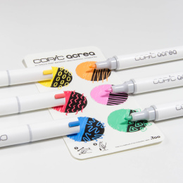 Acrea Paint Marker Set of 6 Vivid Colours in the group Pens / Artist Pens / Illustration Markers at Pen Store (133046)