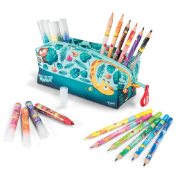 Filled pencil case 24 pieces (2 years+) in the group Kids / Kids' Pens / 0-2 Years+ at Pen Store (133054)