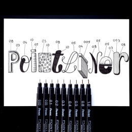 Pointliner Set of 14 in the group Pens / Writing / Fineliners at Pen Store (133076)