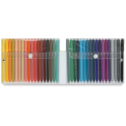 Color Pen Felt-tip pens 36 set in the group Pens / Artist Pens / Felt Tip Pens at Pen Store (133078)