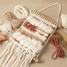 Starter Craft Kit Weaving in the group Hobby & Creativity / Create / Crafts & DIY at Pen Store (133083)