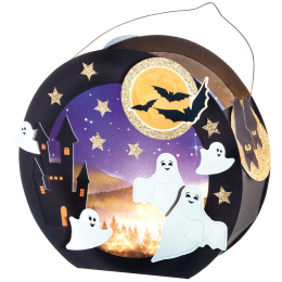 Crafting Kit Lentern Spooky  in the group Hobby & Creativity / Holidays and seasons / Halloween at Pen Store (133086)