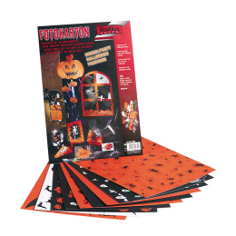 Motiv Pad Halloween 300g/m² 25x35cm in the group Hobby & Creativity / Holidays and seasons / Halloween at Pen Store (133087)