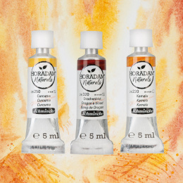 Horadam Naturals Watercolour 3x5 ml Fire in the group Art Supplies / Artist colours / Watercolor Paint at Pen Store (133142)