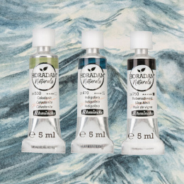 Horadam Naturals Watercolour 3x5 ml Water in the group Art Supplies / Artist colours / Watercolor Paint at Pen Store (133143)