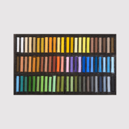 Soft Pastels Sky and Seasons 72-set in the group Art Supplies / Crayons & Graphite / Pastel Crayons at Pen Store (133154)