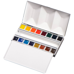 Aquarell Bijou 16-set half pan in the group Art Supplies / Artist colours / Watercolor Paint at Pen Store (133479)