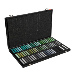 Soft Pastels Wood Box 204-set in the group Art Supplies / Artist colours / Pastels / Soft pastels at Pen Store (133646)