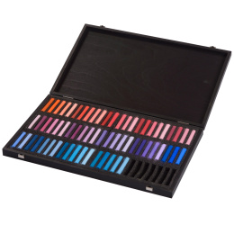 Soft Pastels Wood Box 204-set in the group Art Supplies / Artist colours / Pastels / Soft pastels at Pen Store (133646)