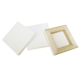 Simply Mini Canvas 6,4x6,4 cm in the group Art Supplies / Studio / Artist Canvas / Acrylic canvas at Pen Store (133759)