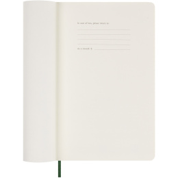 12M Daily Calendar 2025 Hardcover Large Myrtle Green in the group Paper & Pads / Planners / 12-Month Planners at Pen Store (133763)