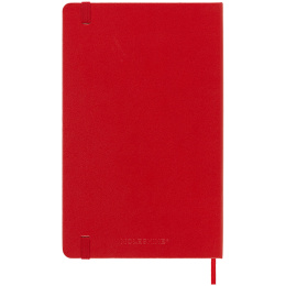 12M Daily Calendar 2025 Hardcover Large Red in the group Paper & Pads / Planners / 12-Month Planners at Pen Store (133764)