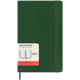 12M Daily Calendar 2025 Softcover Large Myrtle Green in the group Paper & Pads / Planners / 12-Month Planners at Pen Store (133768)