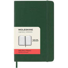 12M Daily Calendar 2025 Softcover Pocket Myrtle Green in the group Paper & Pads / Planners / 12-Month Planners at Pen Store (133769)