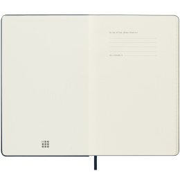 12M Daily Calendar 2025 Hardcover Pocket Black in the group Paper & Pads / Planners / 12-Month Planners at Pen Store (133770)