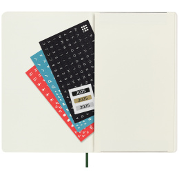 12M Daily Calendar 2025 Hardcover Pocket Myrtle Green in the group Paper & Pads / Planners / 12-Month Planners at Pen Store (133772)