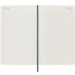 12M Daily Calendar 2025 Softcover Pocket Sapphire Blue in the group Paper & Pads / Planners / 12-Month Planners at Pen Store (133776)