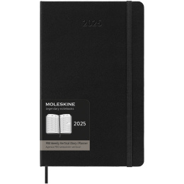 12M Calendar 2025 Weekly PRO Large Black in the group Paper & Pads / Planners / 12-Month Planners at Pen Store (133780)