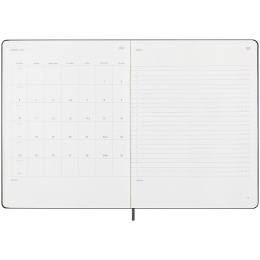 12M M+ Digital Planner Weekly Note 2025 XL Black in the group Paper & Pads / Planners / Special Planners at Pen Store (133782)