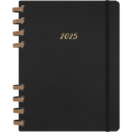 12M Spiral Planner 2025 XL Black in the group Paper & Pads / Planners / 12-Month Planners at Pen Store (133785)