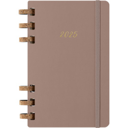 12M Spiral Planner 2025 XL Almond in the group Paper & Pads / Planners / 12-Month Planners at Pen Store (133786)